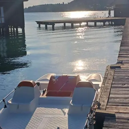Panzió Ferienpension Garni Sankt Kanzian am Klopeiner See
