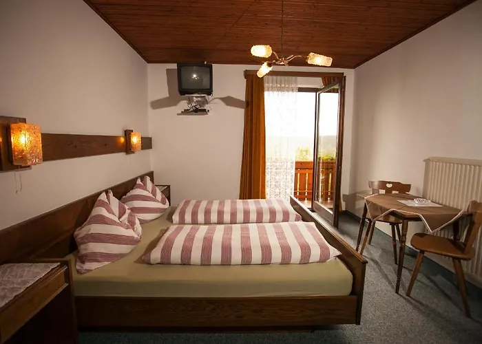 Ferienpension Garni Hubert Rigelnik Bed & Breakfast