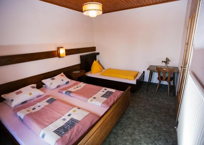Bed & Breakfast Ferienpension Garni Hubert Rigelnik 3*