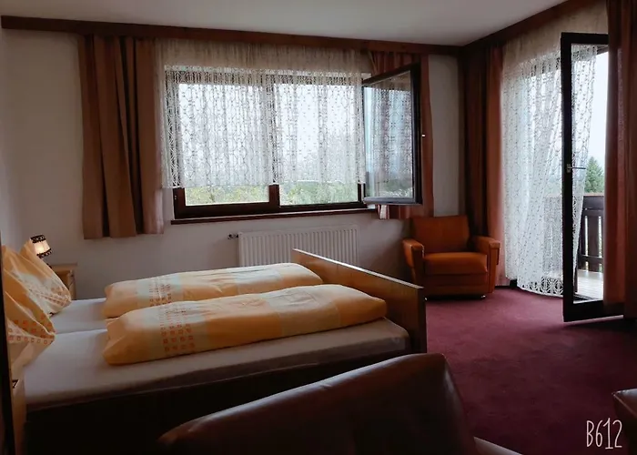 Ferienpension Garni Hubert Rigelnik Bed & Breakfast 3*